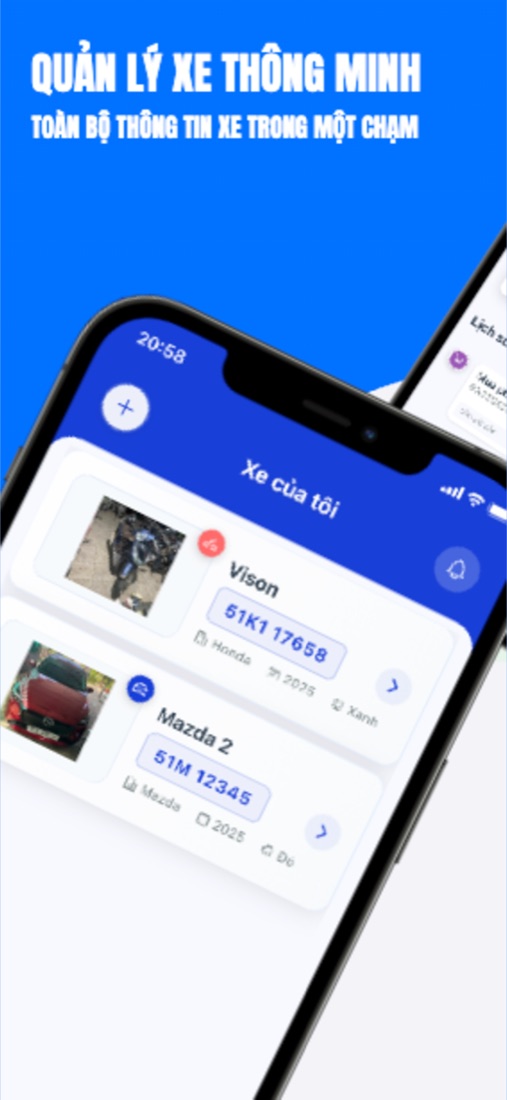 Drino Auto: Quản lý xe thông minh, mọi thông tin xe trong một chạm